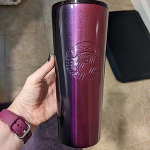 Starbucks 2020 Purple Ombre 24 oz Tumbler